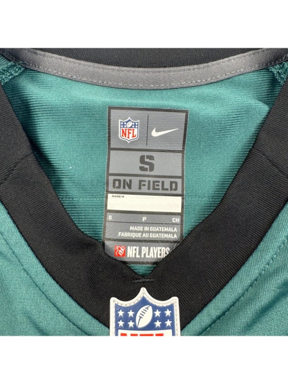 NIKE Philadelphia Eagles Brian Dawkins Jersey Small S Midnight Green NFL - Picture 6 of 13